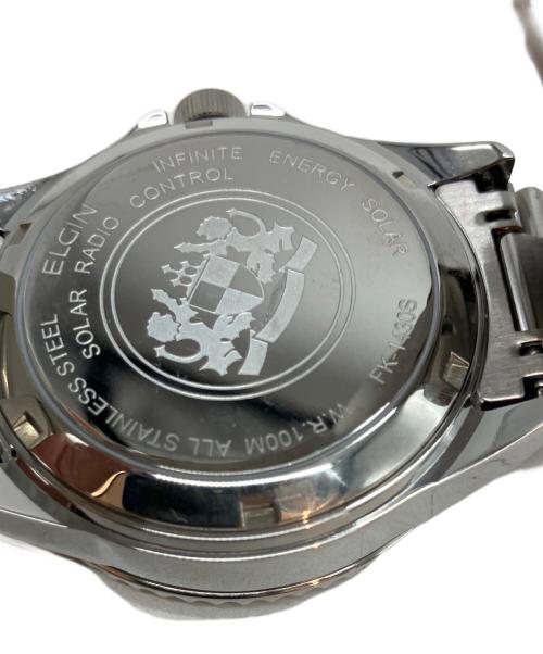 ELGIN（エルジン）ELGIN (エルジン) 電波ソーラー クロノグラフの古着・服飾アイテム