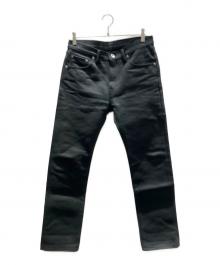 IRON HEART（アイアンハート）の古着「21oz EXTRA HEAVY DENIM デニムパンツ」｜ブラック