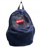SUPREMEシュプリーム）の古着「メッシュリュック」｜ネイビー