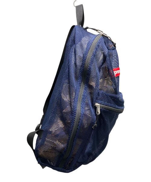 SUPREME（シュプリーム）SUPREME (シュプリーム) メッシュリュック ネイビーの古着・服飾アイテム