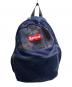 SUPREME（シュプリーム）の古着「メッシュリュック」｜ネイビー