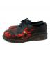 Dr.Martens (ドクターマーチン) 1461 FLAME 3ホールシューズ ブラック×レッド サイズ:UK8：20000円