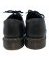 中古・古着 Dr.Martens (ドクターマーチン) 1461 FLAME 3ホールシューズ ブラック×レッド サイズ:UK8：20000円