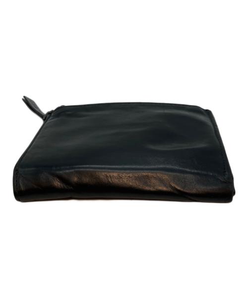 Maison Margiela（メゾンマルジェラ）Maison Margiela (メゾンマルジェラ) フリップフラップ ウォレット P1959 2つ折り財布 ブラックの古着・服飾アイテム