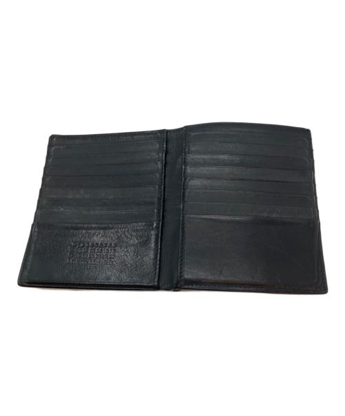 Maison Margiela（メゾンマルジェラ）Maison Margiela (メゾンマルジェラ) フリップフラップ ウォレット P1959 2つ折り財布 ブラックの古着・服飾アイテム