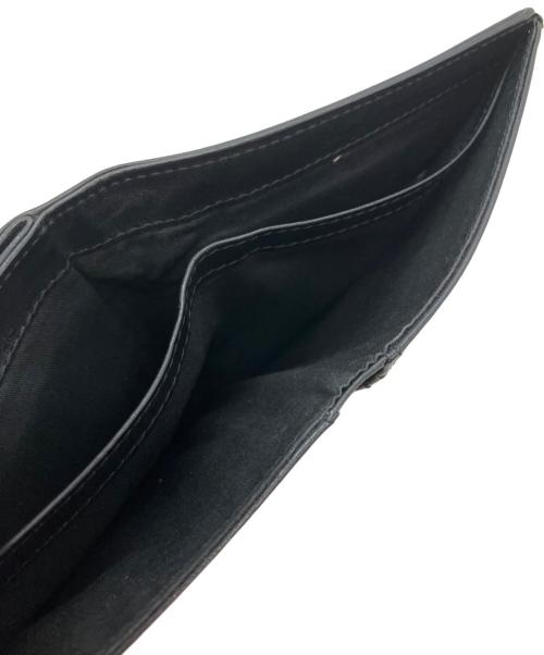 Maison Margiela（メゾンマルジェラ）Maison Margiela (メゾンマルジェラ) フリップフラップ ウォレット P1959 2つ折り財布 ブラックの古着・服飾アイテム
