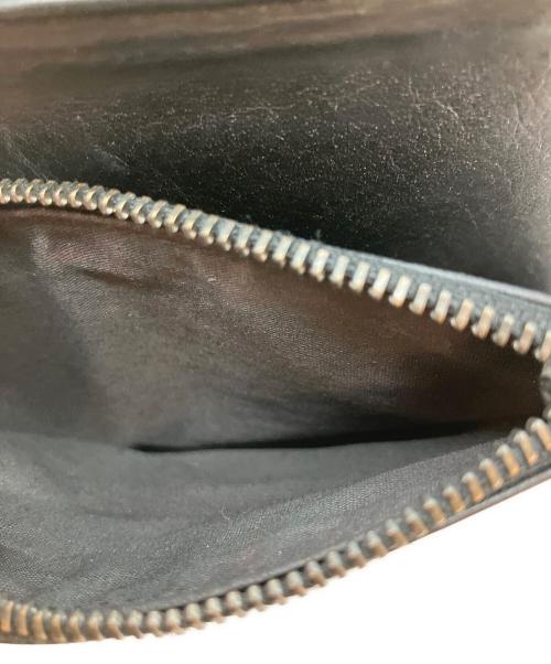 Maison Margiela（メゾンマルジェラ）Maison Margiela (メゾンマルジェラ) フリップフラップ ウォレット P1959 2つ折り財布 ブラックの古着・服飾アイテム