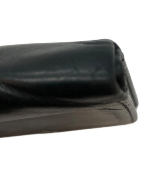 Maison Margiela（メゾンマルジェラ）Maison Margiela (メゾンマルジェラ) フリップフラップ ウォレット P1959 2つ折り財布 ブラックの古着・服飾アイテム