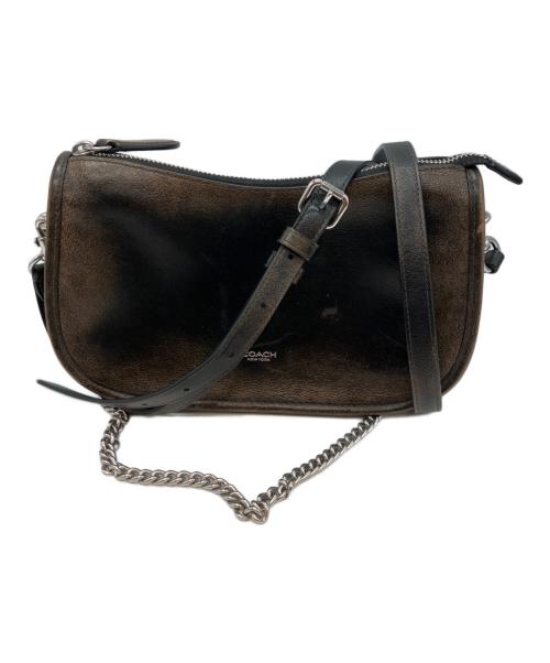 COACH（コーチ）COACH (コーチ) ショルダーバッグ ブラウンの古着・服飾アイテム