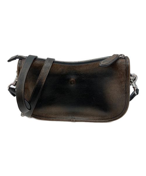 COACH（コーチ）COACH (コーチ) ショルダーバッグ ブラウンの古着・服飾アイテム