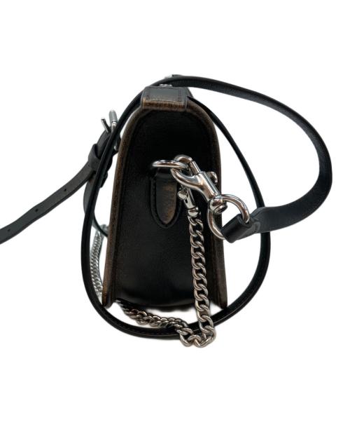 COACH（コーチ）COACH (コーチ) ショルダーバッグ ブラウンの古着・服飾アイテム
