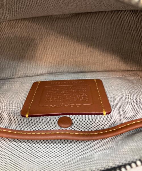 COACH（コーチ）COACH (コーチ) ショルダーバッグ ブラウンの古着・服飾アイテム