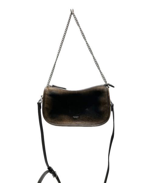 COACH（コーチ）COACH (コーチ) ショルダーバッグ ブラウンの古着・服飾アイテム