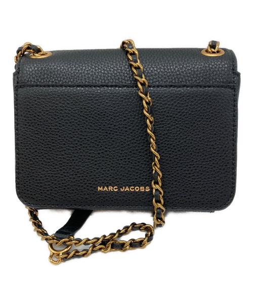 MARC JACOBS（マークジェイコブス）MARC JACOBS (マークジェイコブス) The Plaza Shoulder Bag ショルダーバッグ ブラックの古着・服飾アイテム