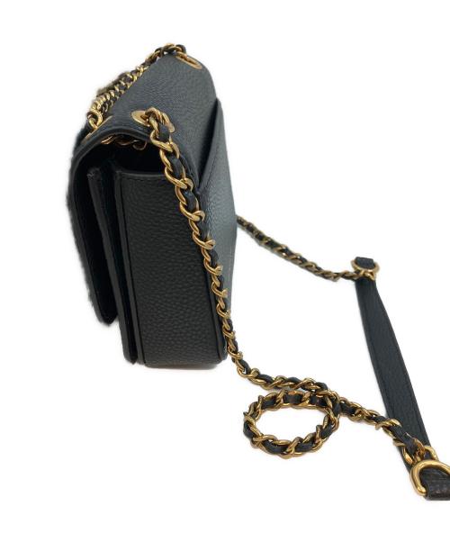 MARC JACOBS（マークジェイコブス）MARC JACOBS (マークジェイコブス) The Plaza Shoulder Bag ショルダーバッグ ブラックの古着・服飾アイテム