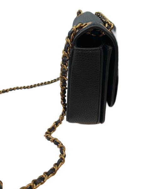 MARC JACOBS（マークジェイコブス）MARC JACOBS (マークジェイコブス) The Plaza Shoulder Bag ショルダーバッグ ブラックの古着・服飾アイテム