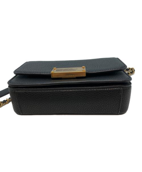 MARC JACOBS（マークジェイコブス）MARC JACOBS (マークジェイコブス) The Plaza Shoulder Bag ショルダーバッグ ブラックの古着・服飾アイテム
