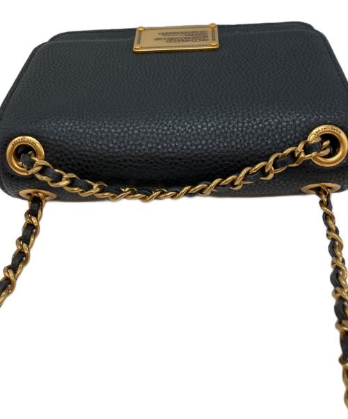 MARC JACOBS（マークジェイコブス）MARC JACOBS (マークジェイコブス) The Plaza Shoulder Bag ショルダーバッグ ブラックの古着・服飾アイテム
