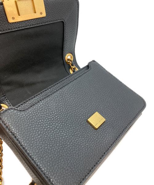 MARC JACOBS（マークジェイコブス）MARC JACOBS (マークジェイコブス) The Plaza Shoulder Bag ショルダーバッグ ブラックの古着・服飾アイテム
