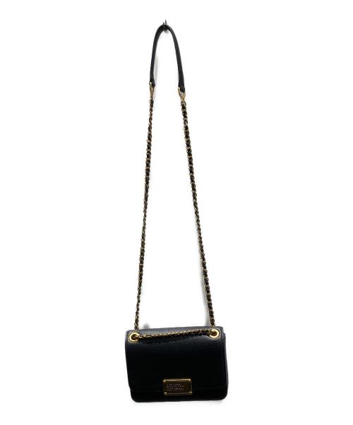 MARC JACOBS（マークジェイコブス）MARC JACOBS (マークジェイコブス) The Plaza Shoulder Bag ショルダーバッグ ブラックの古着・服飾アイテム