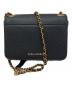 MARC JACOBS (マークジェイコブス) The Plaza Shoulder Bag ショルダーバッグ ブラック：27000円