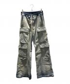 DRKSHDWダークシャドウ）の古着「2024'AW COLLECTION DOUBLE CARGO JUMBO BELAS」｜インディゴ