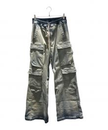 DRKSHDW（ダークシャドウ）の古着「2024'AW COLLECTION DOUBLE CARGO JUMBO BELAS」｜インディゴ