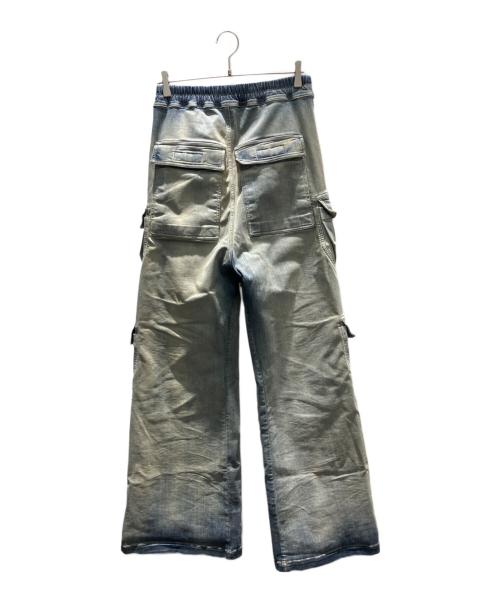 DRKSHDW（ダークシャドウ）DRKSHDW (ダークシャドウ) 2024'AW COLLECTION DOUBLE CARGO JUMBO BELAS インディゴ サイズ:XSの古着・服飾アイテム