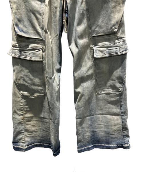 DRKSHDW（ダークシャドウ）DRKSHDW (ダークシャドウ) 2024'AW COLLECTION DOUBLE CARGO JUMBO BELAS インディゴ サイズ:XSの古着・服飾アイテム