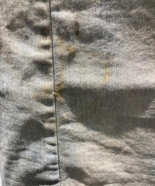 DRKSHDW（ダークシャドウ）DRKSHDW (ダークシャドウ) 2024'AW COLLECTION DOUBLE CARGO JUMBO BELAS インディゴ サイズ:XSの古着・服飾アイテム