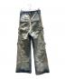 DRKSHDW (ダークシャドウ) 2024'AW COLLECTION DOUBLE CARGO JUMBO BELAS インディゴ サイズ:XS：100000円