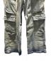 中古・古着 DRKSHDW (ダークシャドウ) 2024'AW COLLECTION DOUBLE CARGO JUMBO BELAS インディゴ サイズ:XS：100000円