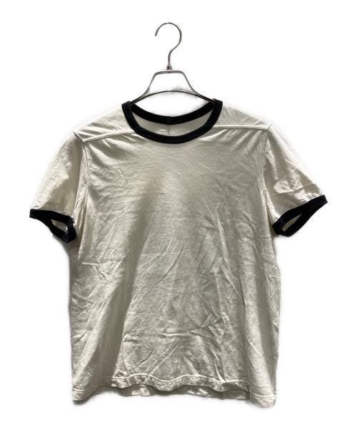 RICK OWENS（リックオウエンス）RICK OWENS (リックオウエンス) 半袖カットソー アイボリー サイズ:Lの古着・服飾アイテム