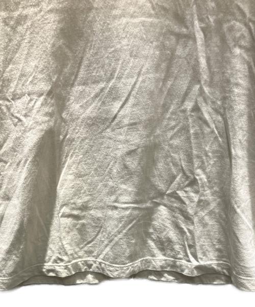 RICK OWENS（リックオウエンス）RICK OWENS (リックオウエンス) 半袖カットソー アイボリー サイズ:Lの古着・服飾アイテム