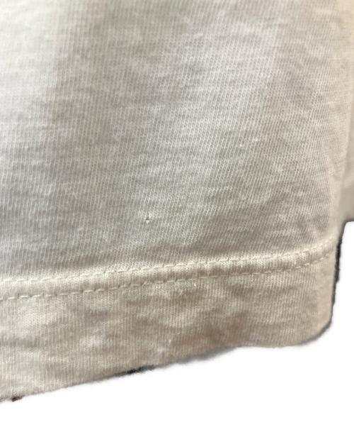 RICK OWENS（リックオウエンス）RICK OWENS (リックオウエンス) 半袖カットソー アイボリー サイズ:Lの古着・服飾アイテム