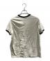 RICK OWENS (リックオウエンス) 半袖カットソー アイボリー サイズ:L：14000円