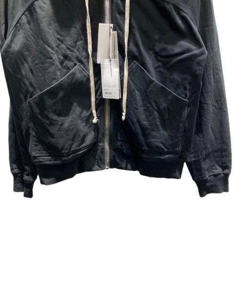 RICK OWENS（リックオウエンス）RICK OWENS (リックオウエンス) F/W22 ジップパーカー ブラック サイズ:XSの古着・服飾アイテム