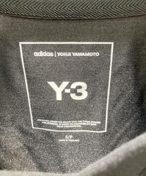 adidas（アディダス）adidas (アディダス) Y-3 (ワイスリー) SS CTLN TEE 半袖シャツ ブラック サイズ:Sの古着・服飾アイテム