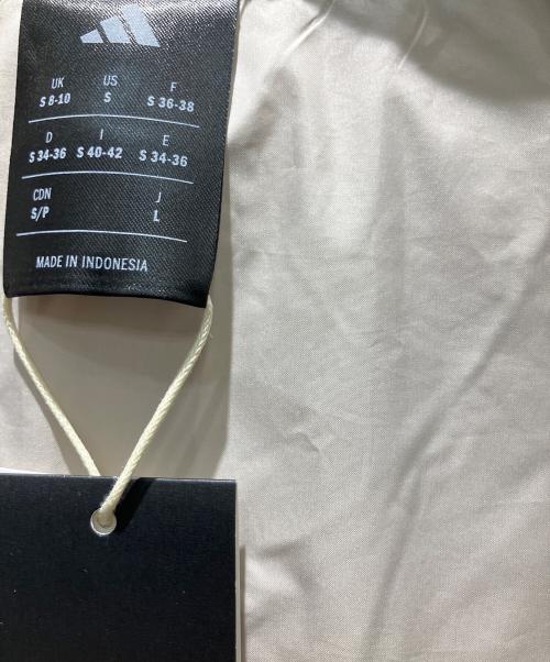 adidas（アディダス）adidas (アディダス) SAMPLE ダウンジャケット ベージュ サイズ:Lの古着・服飾アイテム