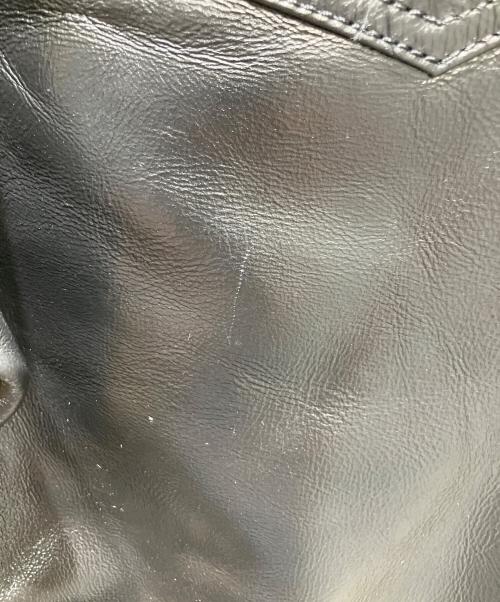 Liugoo Leathers（リューグーレザーズ）Liugoo Leathers (リューグーレザーズ) レザーパンツ ブラック サイズ:30の古着・服飾アイテム