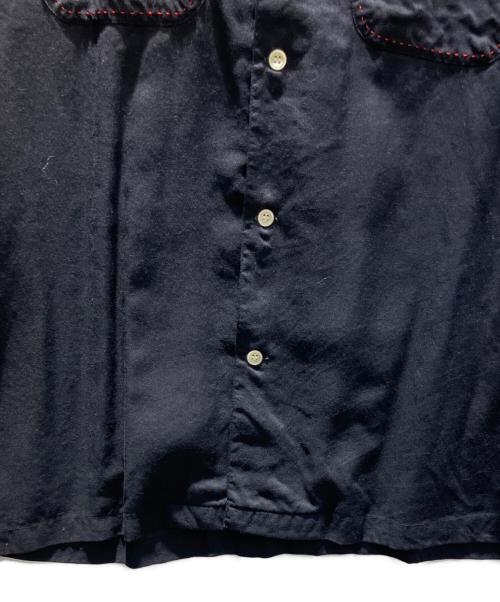 CREAM SODA（クリームソーダ）CREAM SODA (クリームソーダ) 半袖シャツ ブラック サイズ:Freeの古着・服飾アイテム