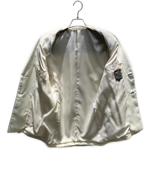 CREAM SODA（クリームソーダ）CREAM SODA (クリームソーダ) テーラードジャケット ブラック×アイボリー サイズ:Lの古着・服飾アイテム
