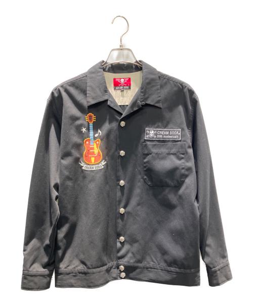 CREAM SODA（クリームソーダ）CREAM SODA (クリームソーダ) ジャケット ブラック サイズ:Lの古着・服飾アイテム