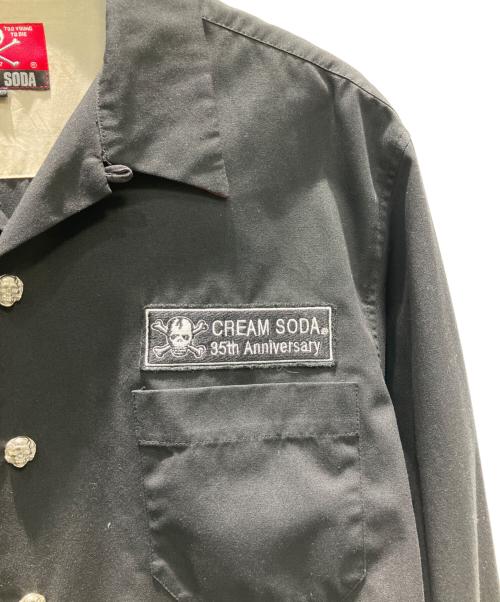 CREAM SODA（クリームソーダ）CREAM SODA (クリームソーダ) ジャケット ブラック サイズ:Lの古着・服飾アイテム