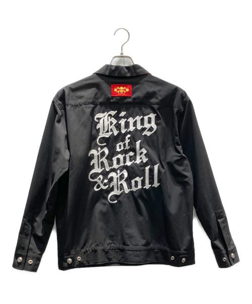 CREAM SODA（クリームソーダ）CREAM SODA (クリームソーダ) ジャケット ブラック サイズ:Lの古着・服飾アイテム