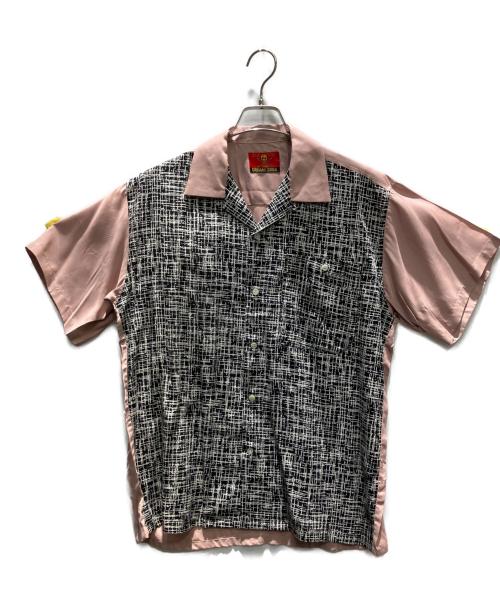 CREAM SODA（クリームソーダ）CREAM SODA (クリームソーダ) 古着 半袖シャツ ピンク サイズ:不明の古着・服飾アイテム