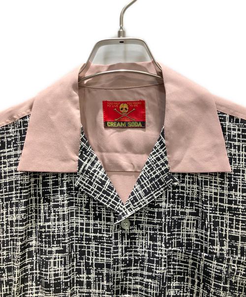 CREAM SODA（クリームソーダ）CREAM SODA (クリームソーダ) 古着 半袖シャツ ピンク サイズ:不明の古着・服飾アイテム