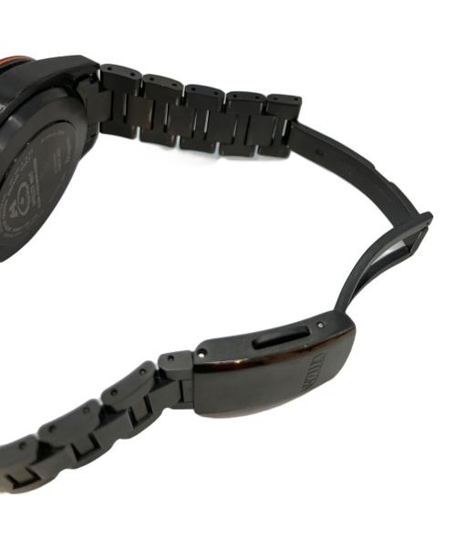 CITIZEN（シチズン）CITIZEN (シチズン) アテッサ エコドライブ 電波ソーラー 腕時計 ブラックの古着・服飾アイテム