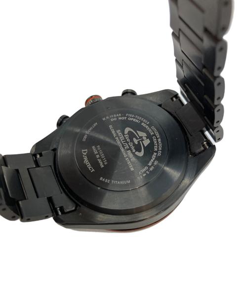 CITIZEN（シチズン）CITIZEN (シチズン) アテッサ エコドライブ 電波ソーラー 腕時計 ブラックの古着・服飾アイテム