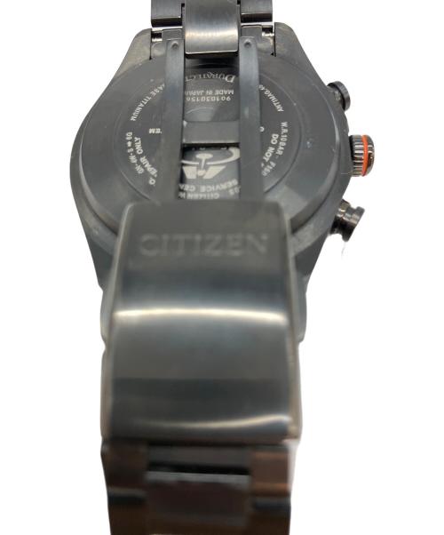 CITIZEN（シチズン）CITIZEN (シチズン) アテッサ エコドライブ 電波ソーラー 腕時計 ブラックの古着・服飾アイテム